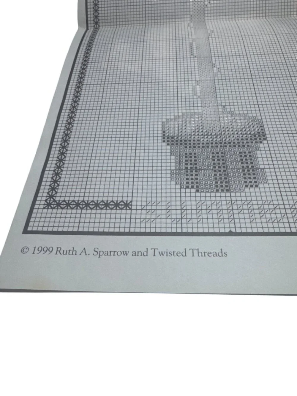 Itty Bitty Spring Cross Stitch Chart Twisted Threads Ruth A Sparrow DIY Patterns